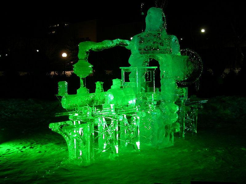 The Enchanting Winter Wonderland of Ice Sculpture (Third Edition) | The ...