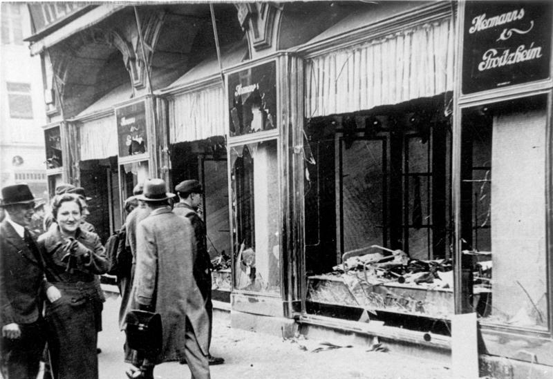 Kristallnacht-Magdeburg-Germany-November-1938