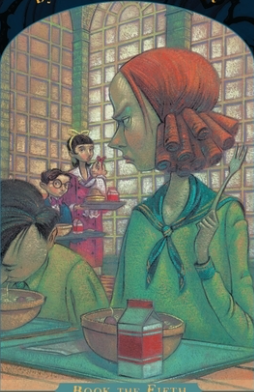 Carmelita Spats in the Cafeteria