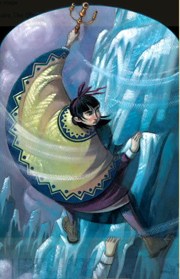 Violet on Mount Fraught