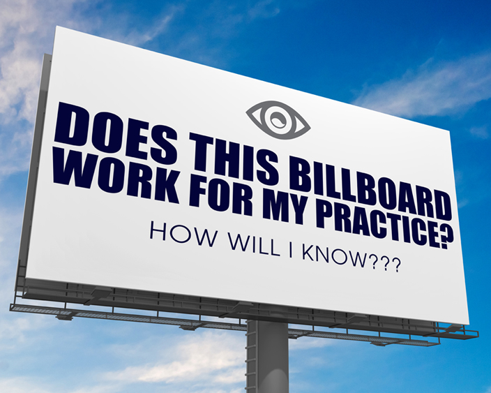 3D illustration of blank white billboard against blue sky.
