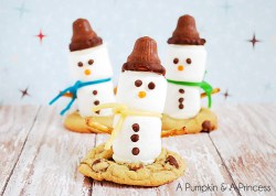Marshmallow-Snowman-Treats-Recipe
