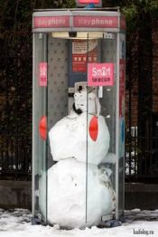 0c29ae3ed20bff68de4a77e17803c73d--snowman-jokes-telephone-booth