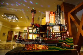 Sheraton Gingerbread Village