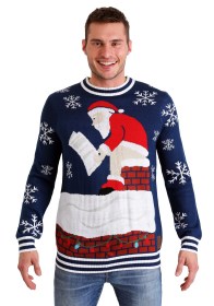 tipsy-elves-mens-roof-santa-ugly-christmas-sweater