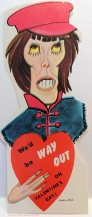 valentine creepy