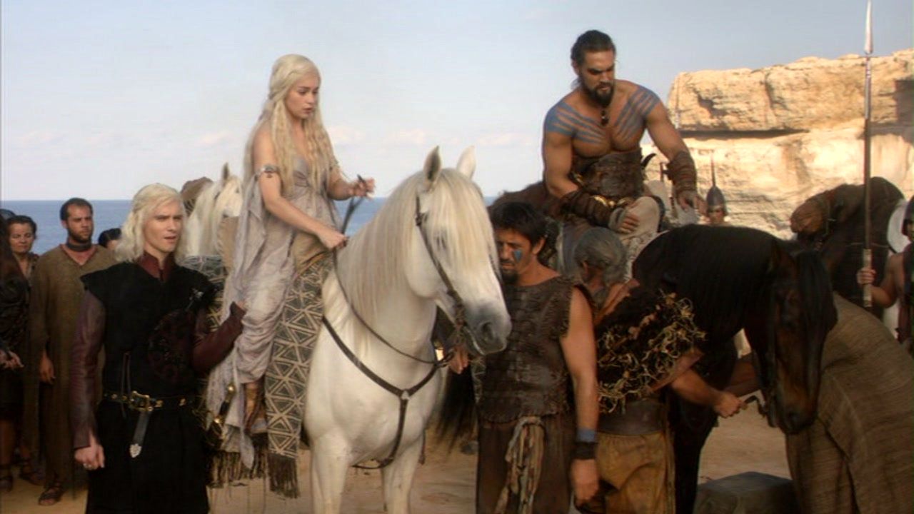 Drogo-and-Daenerys-with-Dothraki-khal-drogo-30463558-1280-720