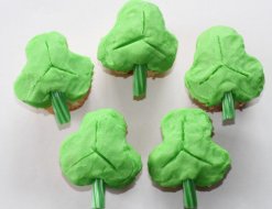Shamrock-Cupcakes