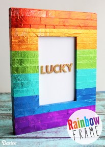 St-Patricks-Day-craft-rainbow-picture-frame-Darice