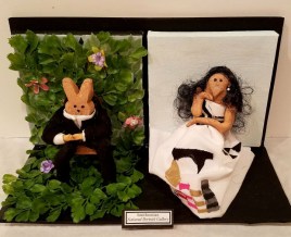 Presidential Portrait Peeps, created by Susan Shumate