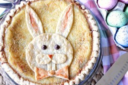 coconut-chocolate-chip-custard-easter-bunny-pie-4