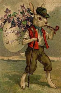 eastercard -- SMOKING BUNNY