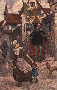 1911CharlesFolkardBearskin