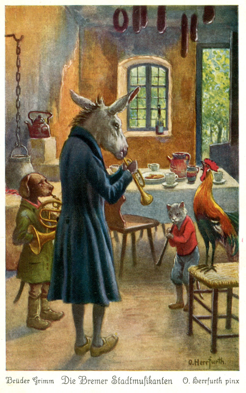 bremen-town-musicians