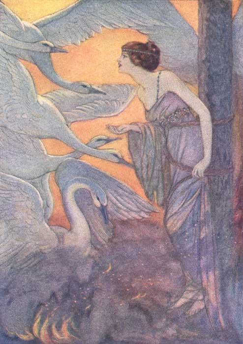 Elenore_Abbott_-_Six_Swans_-_1920