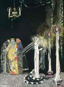 prince-lindworm-illustration-by-kay-nielsen-from-east-of-the-sun-and-west-of-the-moon