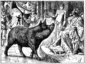 the-enchanted-pig-andrew-lang-illustration-by-hj-ford-e1476987908433