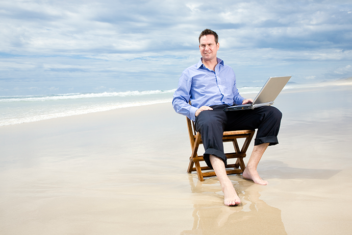 businessman-beach