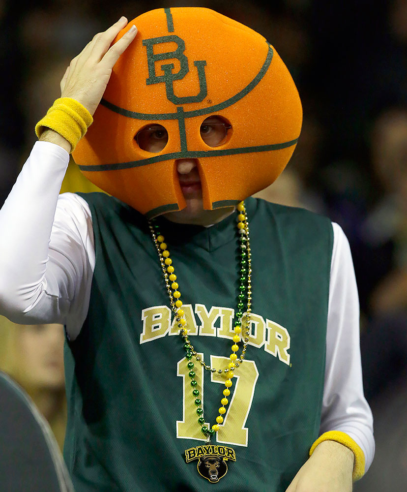 Texas Tech Baylor Basketball