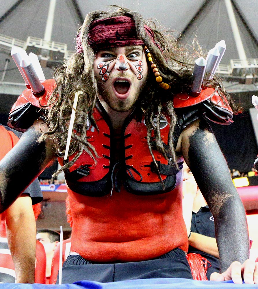 NCAA FOOTBALL: SEP 03 Chick-fil-A Kickoff Game - Georgia v North Carolina