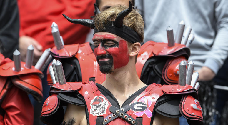 NCAA Football: Georgia Spring Game