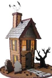 b0c82be38c49b6f924595af16f50779d--spooky-house-halloween-house