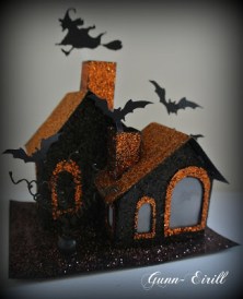 GUNN-EIRILL- PUTZ HOUSE- GLITTER HOUSE- HALLOWEEN 2