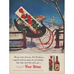 1952-four-roses-whiskey-ad-any-man-s-doorway