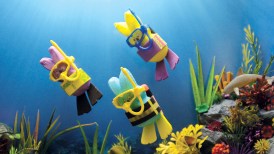 "Peeps Scuba Adventure 2018," created by Katie and Cathy Rose