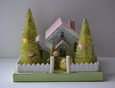 BETHANY-LOWE-MANTLE-EASTER-VILLAGE-PUTZ-HOUSE-Set-_1